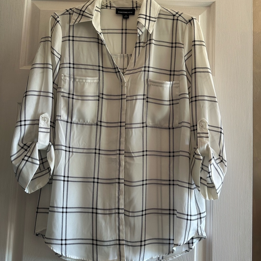 Fortune Ivy Blouse